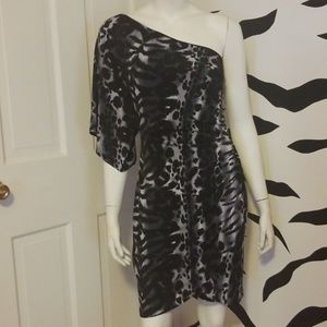 Animal print dress